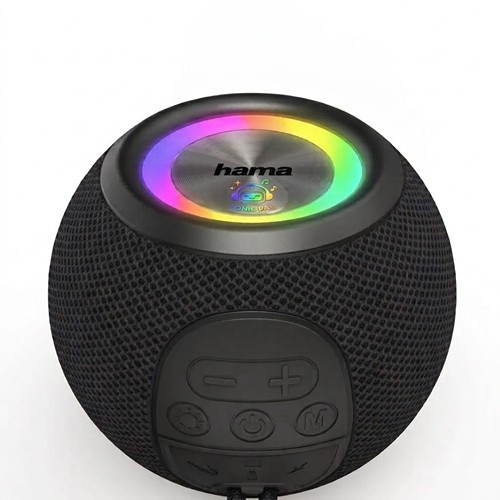 Hama "Ball Shape Speaker" Bluetooth® Loudspeaker - Noir