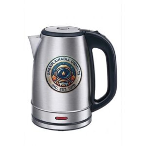 ALPINA Water Kettle 1.7L 1800W Silver - Argent