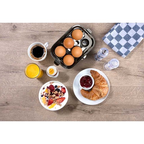 ALPINA Egg Boiler 230V 210W - Argent