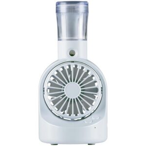 LIFETIME Air Rechargeable USB Table Fan - Blanc