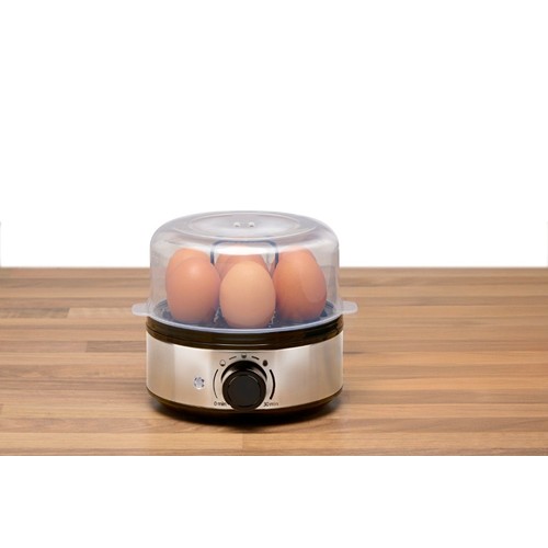 ALPINA Egg Cooker 400W - Argent
