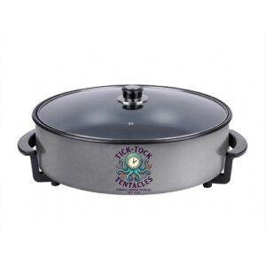 ALPINA Party Pan 1500W Ø42cm Electric - Noir