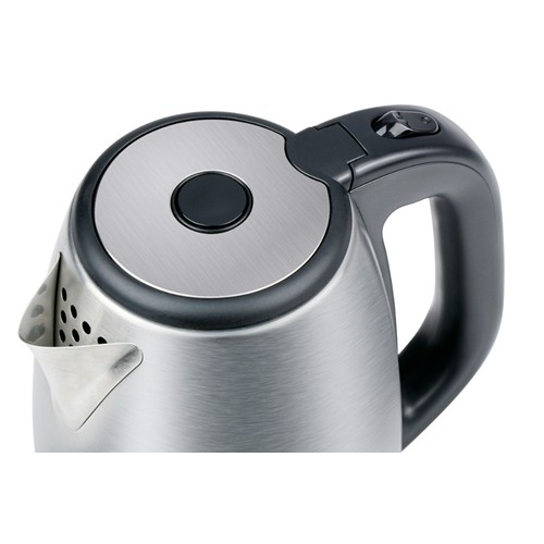 ALPINA Water Kettle 1.7L 1800W Silver - Argent