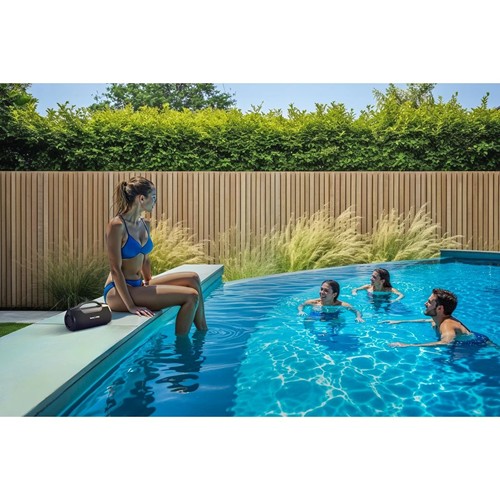 Hama "Mate Pro MK II" Bluetooth® Loudspeaker, Waterproof - Noir