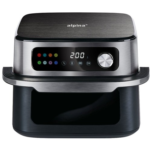 ALPINA 10L XXL Digital Air Fryer - Noir