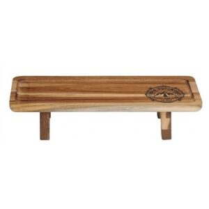 ALPINA Serving Tray 30.7x15.5cm - Brun