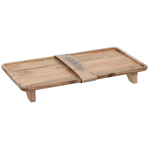 ALPINA Serving Tray 42x22cm - Brun