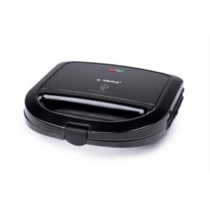 ALPINA Sandwich Maker 750W Contact Grill - Noir