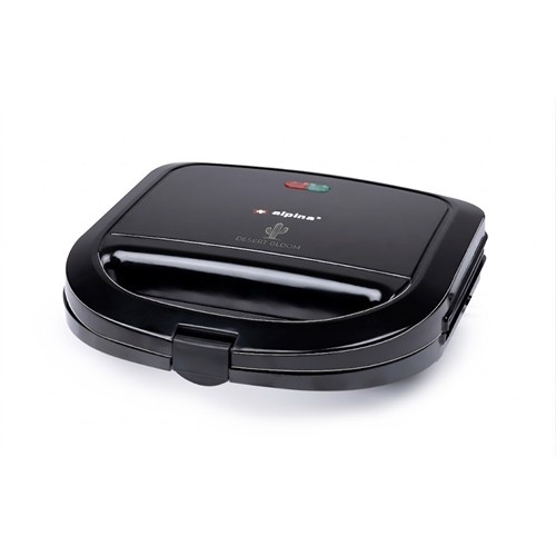 ALPINA Sandwich Maker 750W Contact Grill - Noir