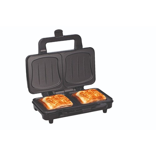 ALPINA Sandwich Maker XL 900W - Argent
