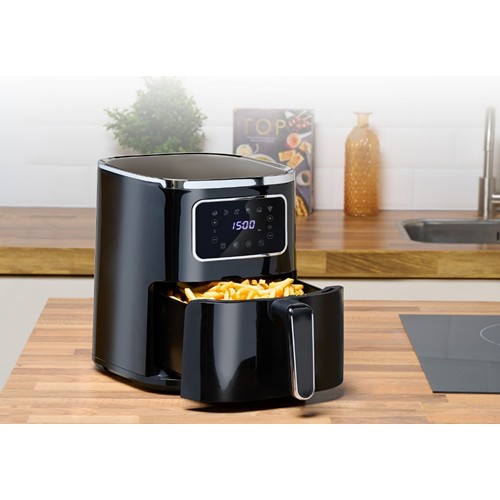 ALPINA Air Fryer 4.5L 1450W Digital - Noir