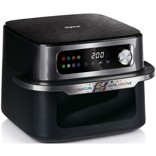 ALPINA 10L XXL Digital Air Fryer - Noir