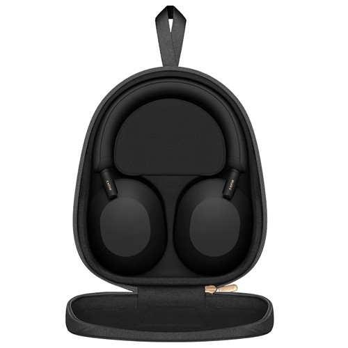 SONY Headphone WH-1000XM5 Wireless Noise Cancelling - Noir