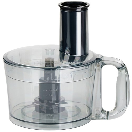 ALPINA Food Processor 2L 750W 230V Black - Noir