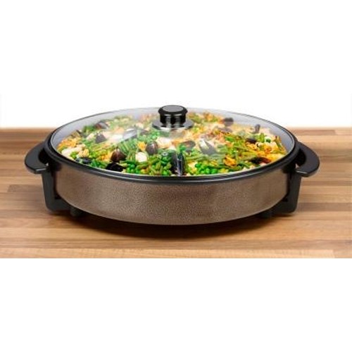 ALPINA Party Pan 1500W Ø40cm - Noir