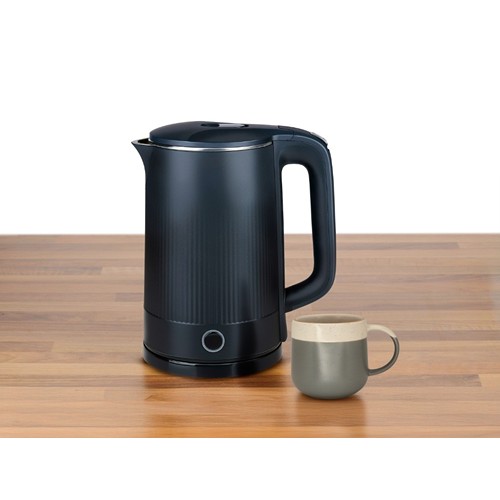 ALPINA 1.5L Cordless Electric Water Kettle - Noir