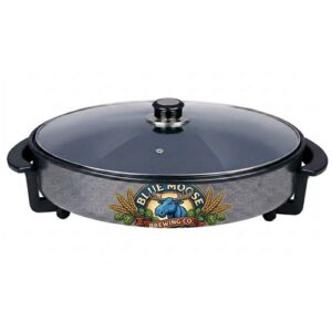 ALPINA Party Pan 1500W Ø40cm - Noir