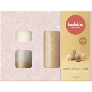 Bolsius Medium Gift Set - Or/Doré
