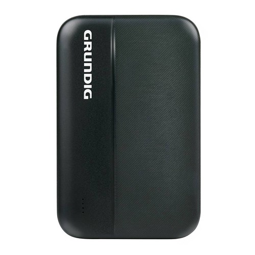 GRUNDIG Powerbank 5000mAh with USB-A and USB-C - Noir