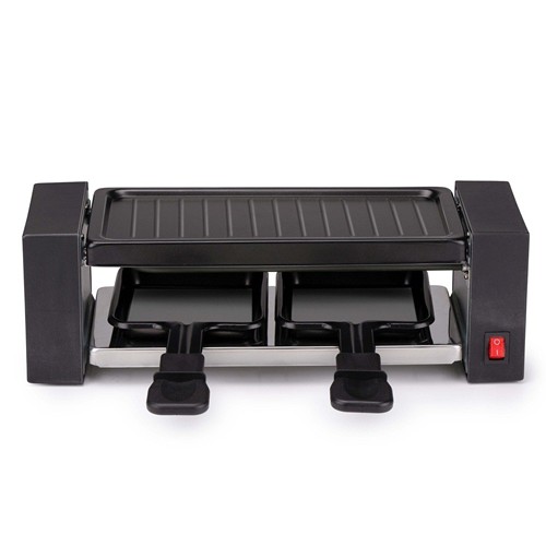 ALPINA Raclette Grill 230V 400W - Noir