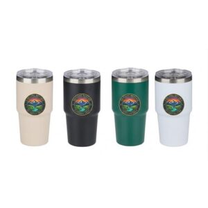 ALPINA Vacuum Cup 600ml - Black/White/Beige/Green