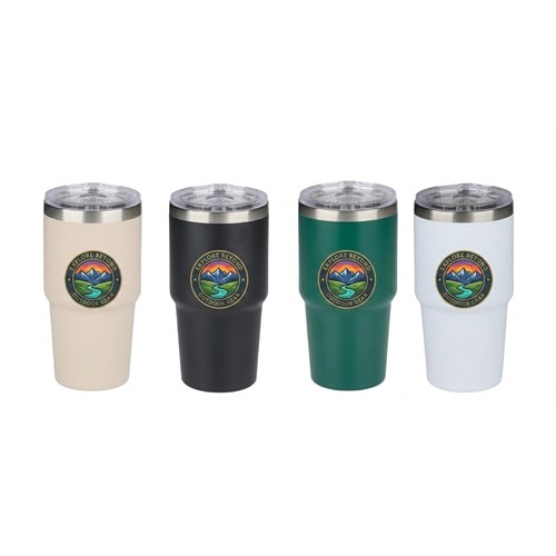 ALPINA Vacuum Cup 600ml - Black/White/Beige/Green