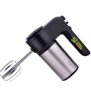 ALPINA Hand Mixer 230V 400W 6 Speeds - Argent