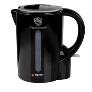 ALPINA Water Kettle 1.7L 2200W - Noir