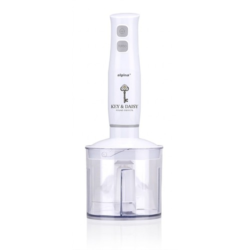 ALPINA Hand Blender 400W 230V - Blanc