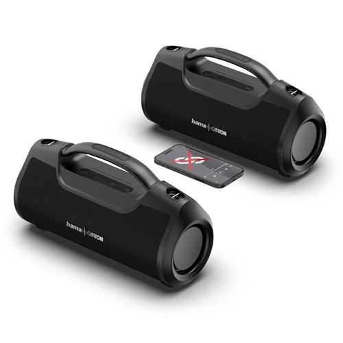 Hama "Mate Pro MK II" Bluetooth® Loudspeaker, Waterproof - Noir