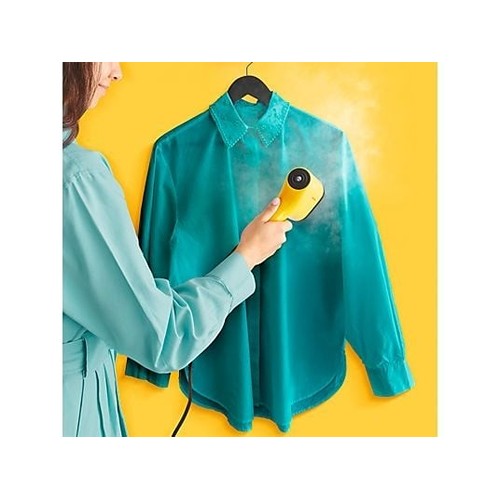 TEFAL Pure POP Garment Steamer - Jaune