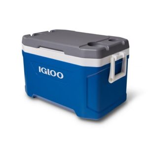 Igloo Latitude 52 Cooler 49L - Bleu