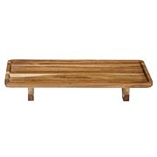 ALPINA Serving Tray 38.3x20.5x5.5cm - Brun