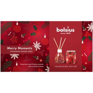 Bolsius True Glow Gift Set - Rouge bordeaux