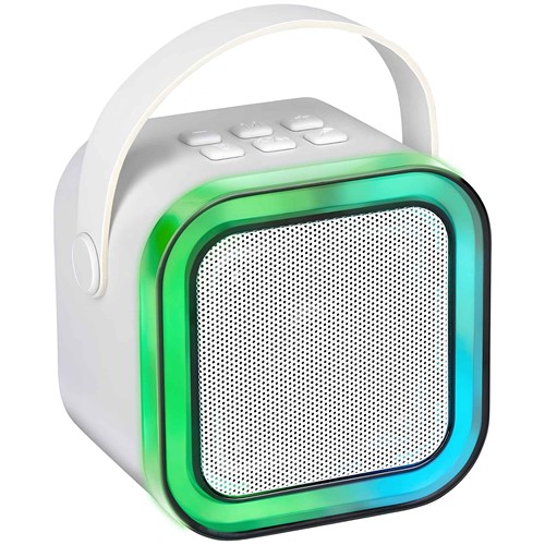 Wireless Mini Karaoke Speaker 5W - Blanc
