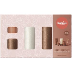 Bolsius Large Gift Set - Cuivre