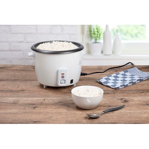 ALPINA Rice Cooker 1.8L 700W - Blanc