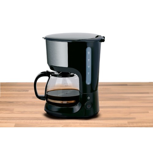 ALPINA Coffee Maker 750W 1.025L Black - Noir