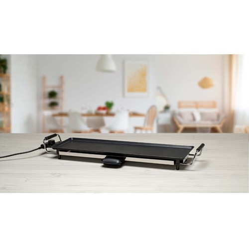 ALPINA Grill Teppanyaki 230V 2000W 70x23cm - Noir