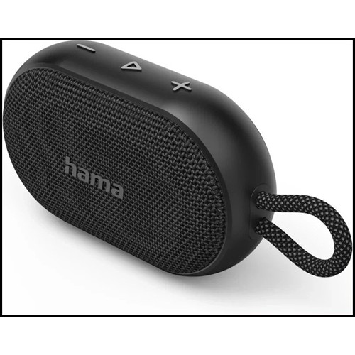 Hama "Buddy 3.0" Bluetooth® Loudspeaker - Noir