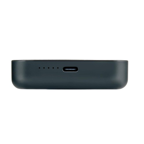 GRUNDIG Wireless Powerbank 5000 mAh - Transparent