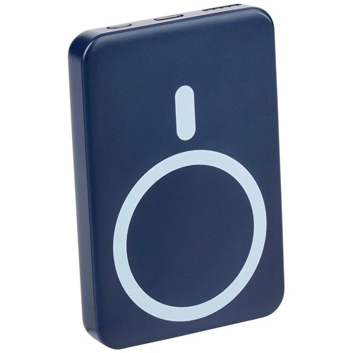GRUNDIG Wireless Powerbank Mini 5000mAh Navy Blue - Bleu