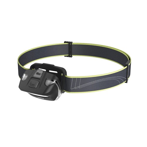 Hama "HL110" LED Head Torch, Batteries, COB, Head Torch - Noir