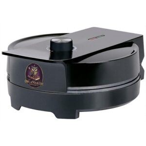 ALPINA Heart Shaped Waffle Maker 1000W - Noir