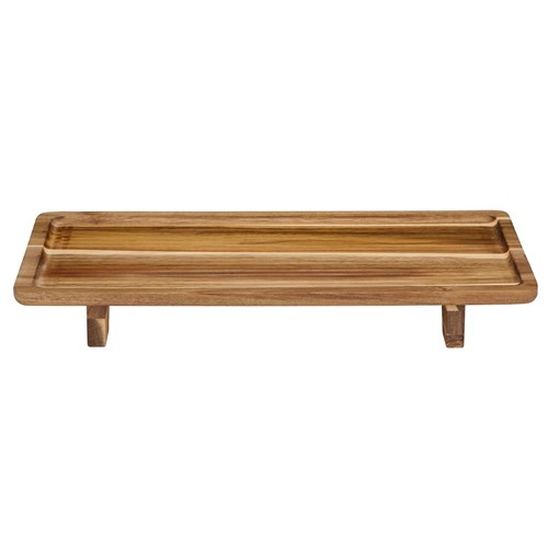 ALPINA Serving Tray 42x22cm - Brun