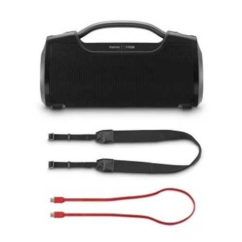 Hama "Mate Pro MK II" Bluetooth® Loudspeaker, Waterproof - Noir