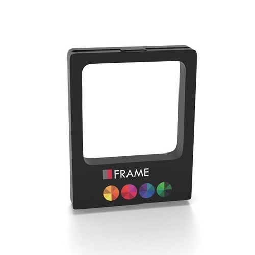 Gift Box Frame 90 x 110 mm - Noir