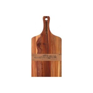 ALPINA Serving Board 47.5x23cm with Handle - Brun