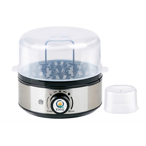ALPINA Egg Cooker 400W - Argent