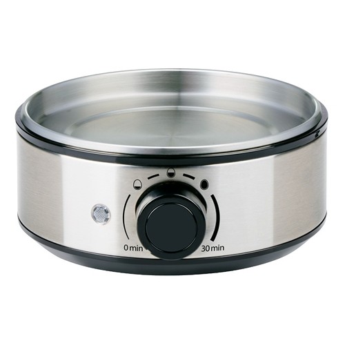 ALPINA Egg Cooker 400W - Argent